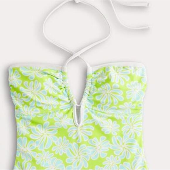 Ninety-Nine° Cut-Out Halter One-Piece Swimsuit - Picture 7 of 11